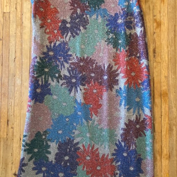 Splendid x Margherita Missoni Brillare Floral Midi - Picture 3 of 7